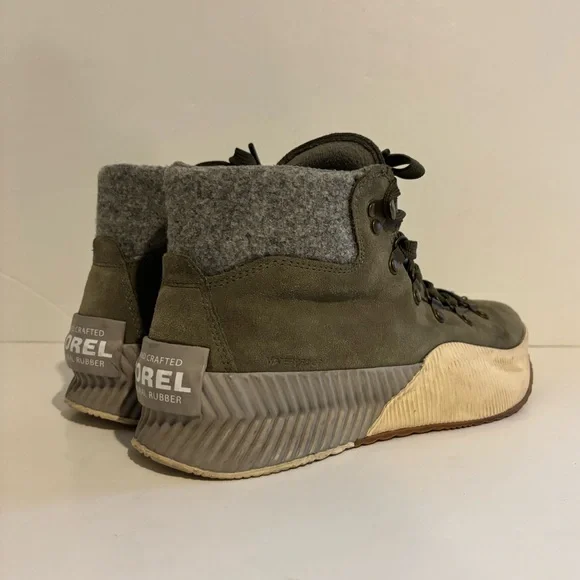 Sorel Out N' About III Conquest Waterproof Boot in Omega Taupe - Picture 7 of 14